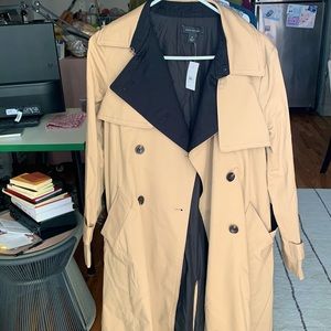 Ann Taylor Trench Coat XS NWT